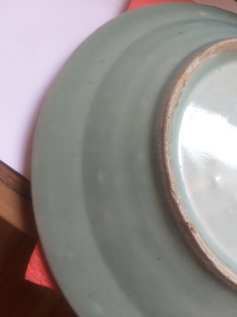 古玩陶瓷青花盤拍賣，當前價格11800元