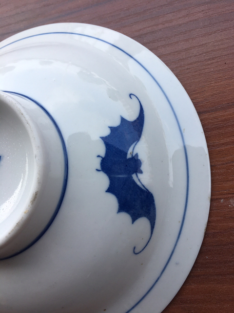 古玩陶瓷三星碗拍賣，當前價格6000元