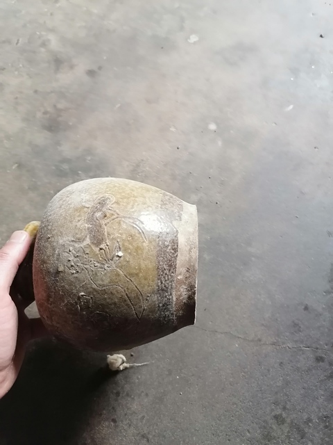 古玩陶瓷醬釉罐拍賣，當(dāng)前價格7000元