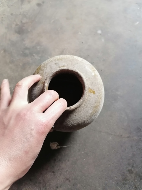 古玩陶瓷醬釉罐拍賣，當(dāng)前價格7000元