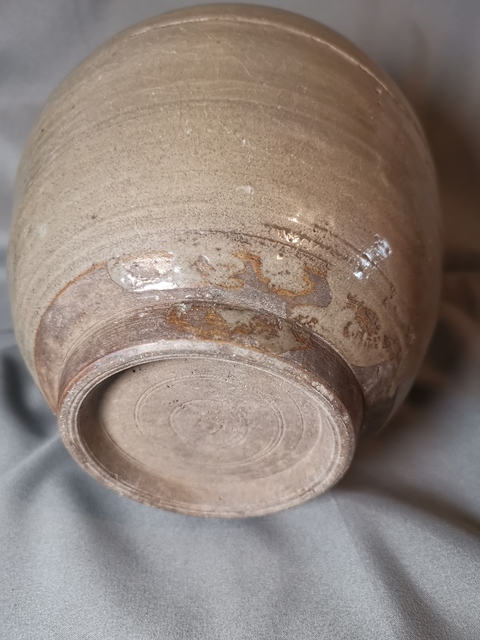 古玩陶瓷青白釉罐拍賣，當前價格4000元