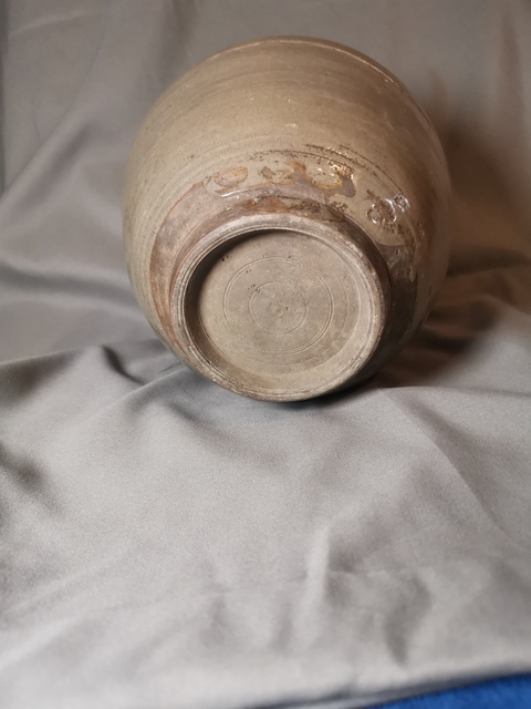 古玩陶瓷青白釉罐拍賣，當前價格4000元