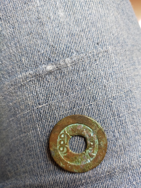 古玩錢幣宋代清代銅元，銅錢一組拍賣，當前價格4000元