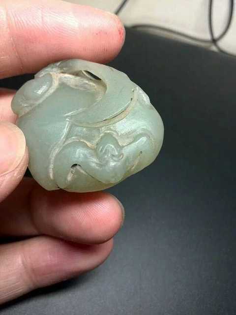 古玩玉器福壽雙全拍賣，當前價格8080元