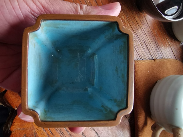 古玩陶瓷倭角杯拍賣，當前價格7080元