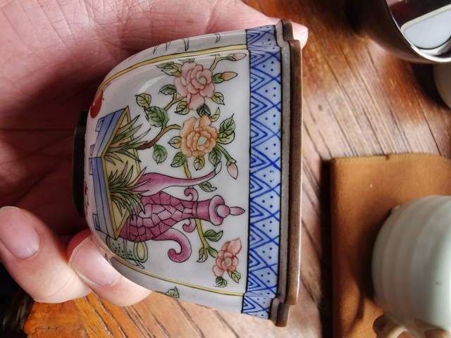 古玩陶瓷倭角杯拍賣，當前價格7080元