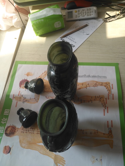 古玩玉器玉觀賞瓶拍賣，當前價格6000元