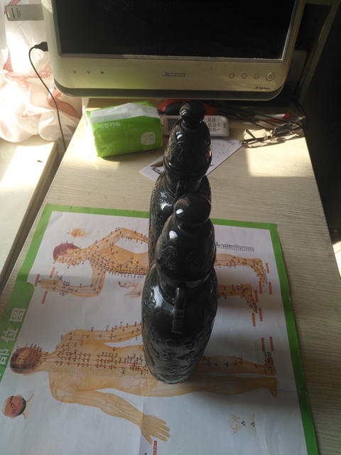 古玩玉器玉觀賞瓶拍賣，當前價格6000元