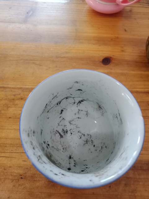 古玩陶瓷花卉紋杯拍賣，當前價格6080元