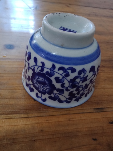 古玩陶瓷花卉紋杯拍賣，當前價格6080元