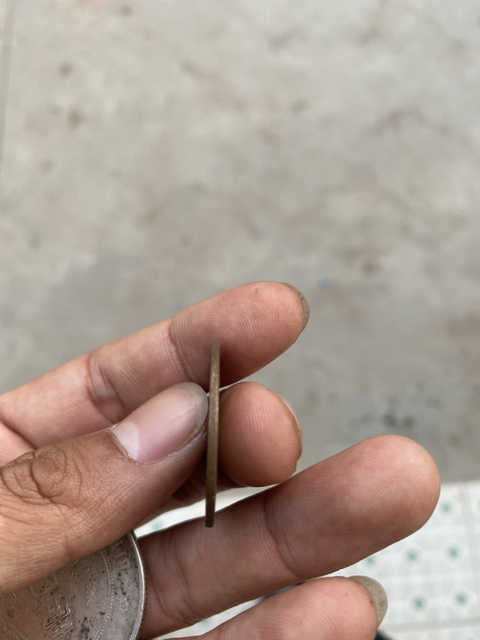 古玩錢幣中心鄂大清銅幣十文拍賣，當前價格9000元