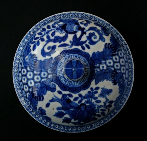 古玩陶瓷青花蓋缸拍賣，當前價格6000元