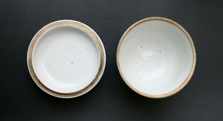 古玩陶瓷青花蓋缸拍賣，當前價格6000元