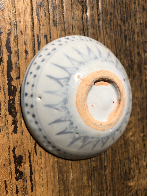 古玩陶瓷青花碗拍賣，當前價格8000元