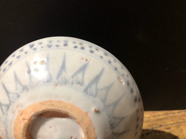 古玩陶瓷青花碗拍賣，當前價格8000元