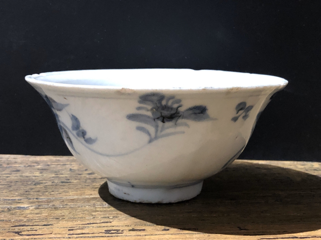 古玩陶瓷青花碗拍賣，當前價格8000元