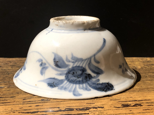 古玩陶瓷青花碗拍賣，當前價格8000元