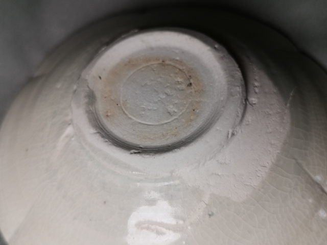 古玩陶瓷青白釉六出筋花口盤拍賣，當前價格10000元