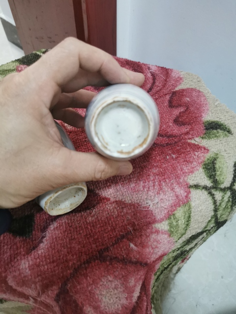 古玩陶瓷青花花卉小瓶拍賣，當前價格12000元