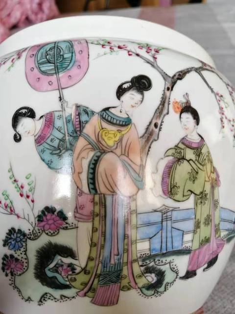 古玩陶瓷四系粥罐拍賣，當(dāng)前價格4000元