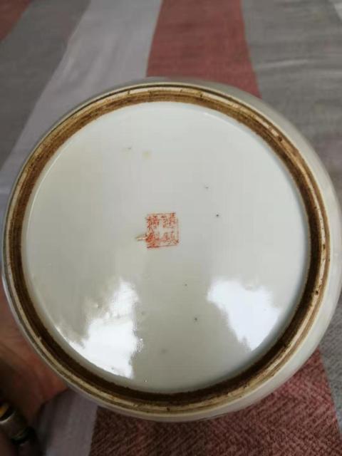 古玩陶瓷四系粥罐拍賣，當(dāng)前價格4000元