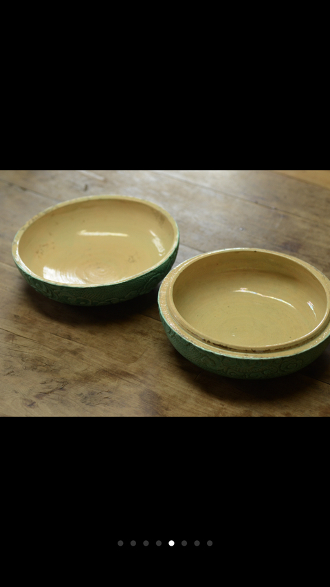 古玩陶瓷龍紋蓋盒拍賣，當前價格5000元