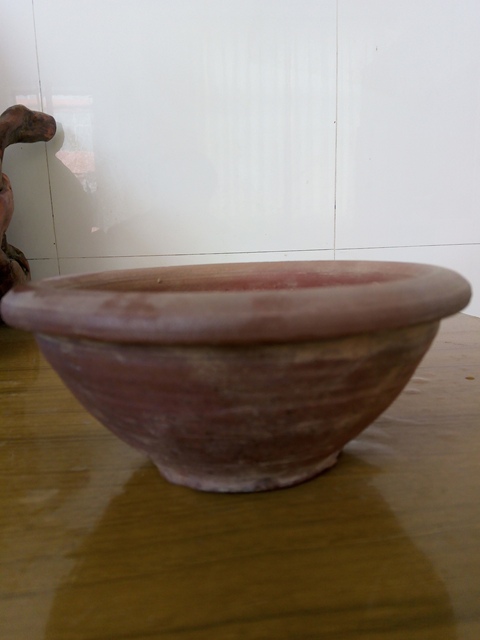 古玩陶瓷醬釉碾缽拍賣，當(dāng)前價(jià)格9000元