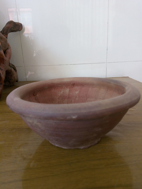 古玩陶瓷醬釉碾缽拍賣，當(dāng)前價(jià)格9000元