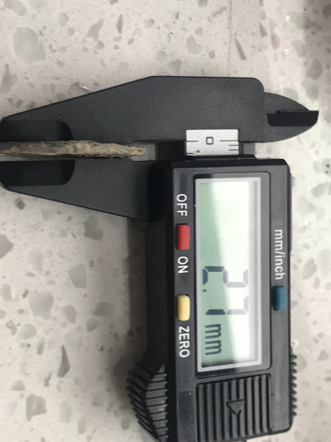 古玩錢幣戰國超大半兩拍賣，當前價格580元
