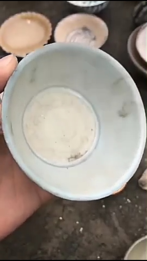 古玩陶瓷青花碗拍賣，當(dāng)前價格9000元