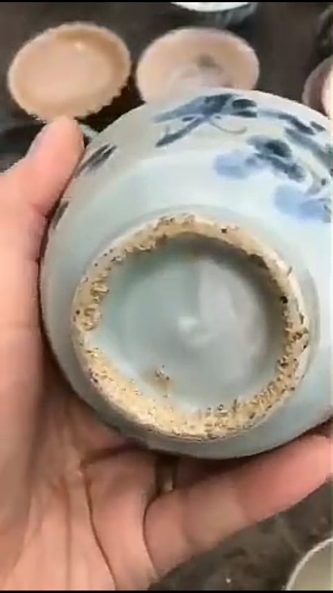 古玩陶瓷青花碗拍賣，當(dāng)前價格9000元