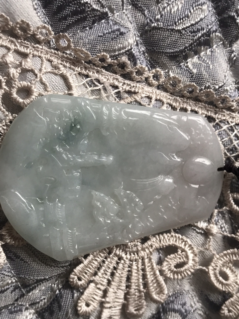 古玩玉器山水牌子拍賣，當前價格520元