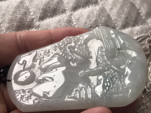 古玩玉器山水牌子拍賣，當前價格520元