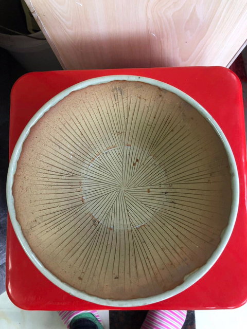 古玩陶瓷研缽拍賣，當前價格5000元