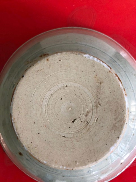 古玩陶瓷研缽拍賣，當前價格5000元