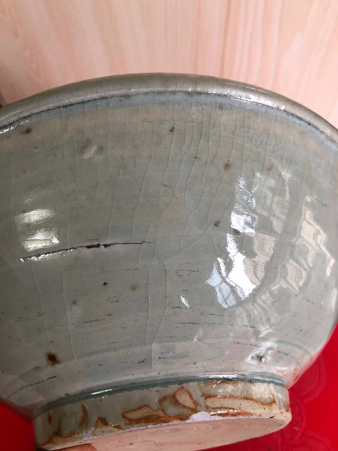 古玩陶瓷研缽拍賣，當前價格5000元