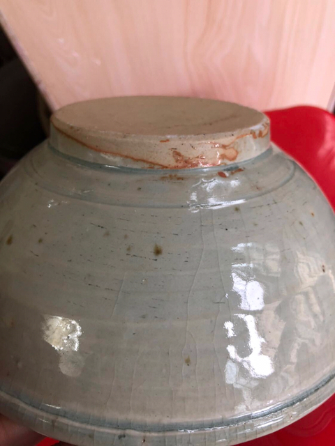 古玩陶瓷研缽拍賣，當前價格5000元