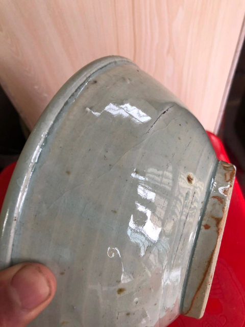 古玩陶瓷研缽拍賣，當前價格5000元