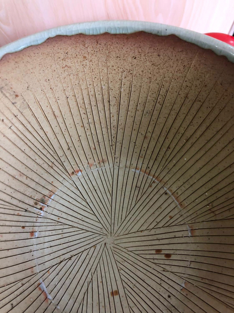 古玩陶瓷研缽拍賣，當前價格5000元