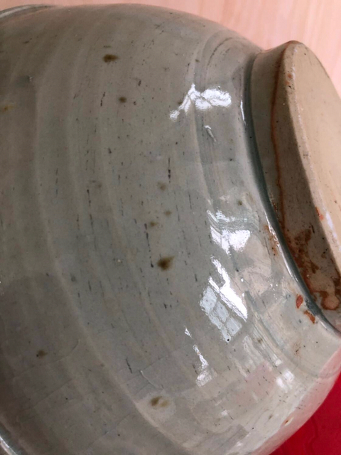 古玩陶瓷研缽拍賣，當前價格5000元