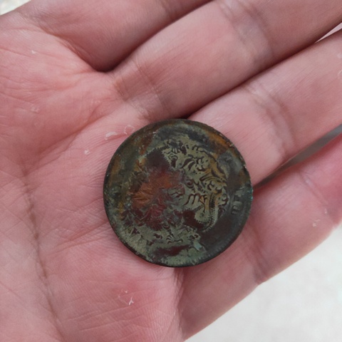 古玩錢幣康熙通寶拍賣，當前價格10000元