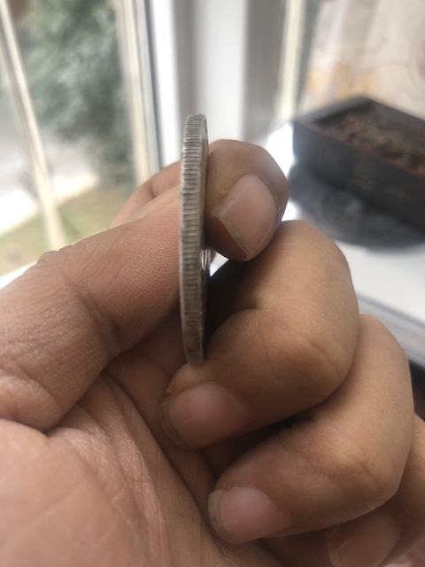 古玩錢幣中華民國九年造袁像壹元銀幣拍賣，當(dāng)前價(jià)格8000元