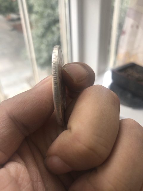 古玩錢幣中華民國十年造袁像銀元銀幣拍賣，當前價格7000元