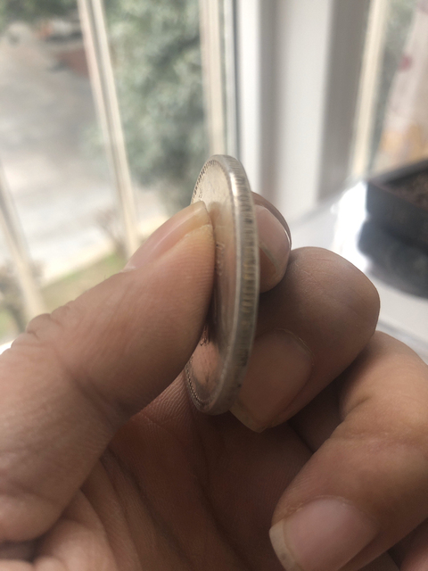 古玩錢幣中華民國十年造袁像銀元銀幣拍賣，當前價格7000元