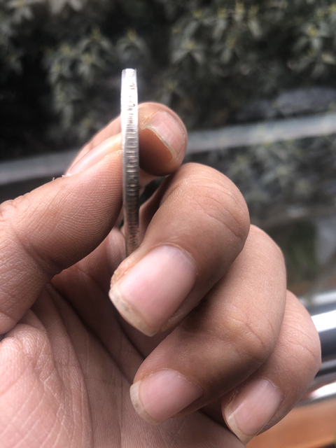 古玩錢幣中華民國十年造袁像銀元銀幣拍賣，當前價格7000元