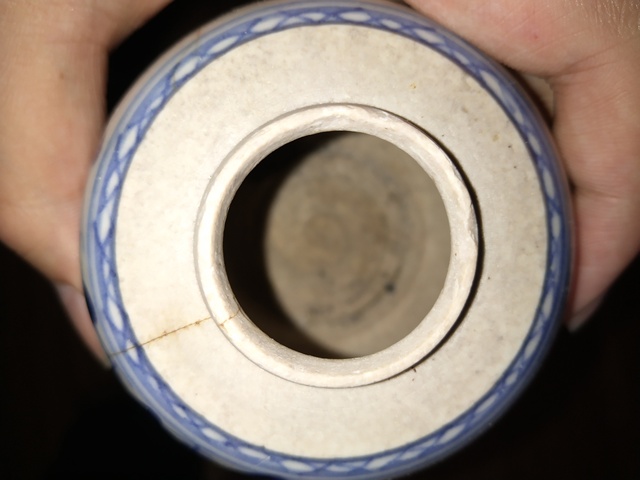 古玩陶瓷青花罐拍賣，當前價格4000元