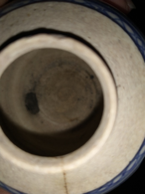 古玩陶瓷青花罐拍賣，當前價格4000元