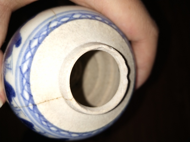 古玩陶瓷青花罐拍賣，當前價格4000元