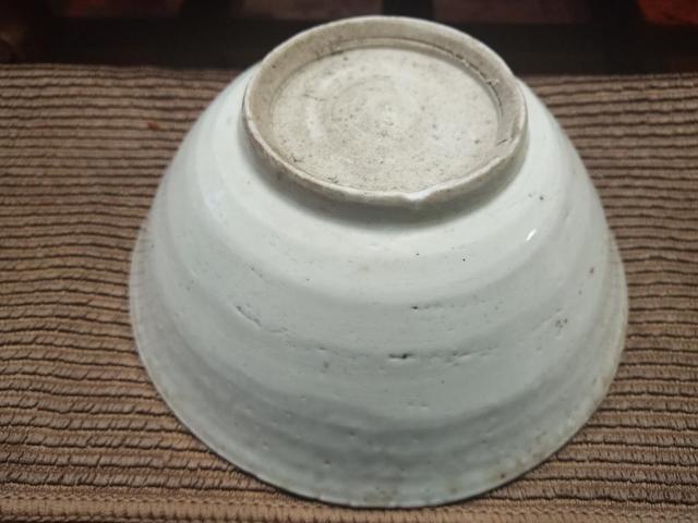 古玩陶瓷白釉碗拍賣，當前價格2000元