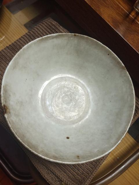古玩陶瓷白釉碗拍賣，當前價格2000元
